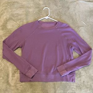 Lululemon crew neck sweatshirt